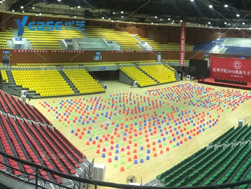 廣西壯族自治區欽州學院體育館